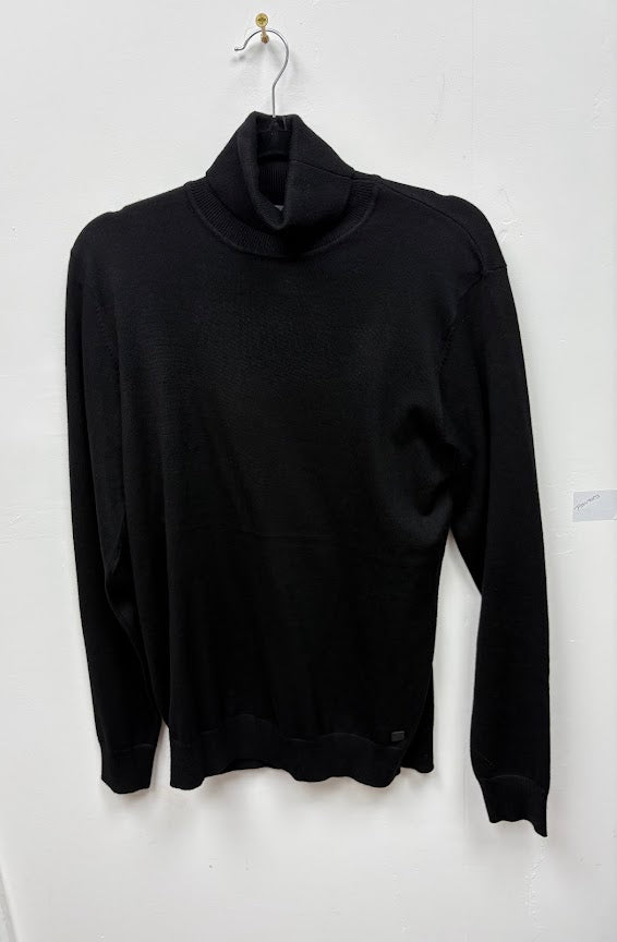 French Connection Black Viscose Turtleneck Jumper –S — photo 2