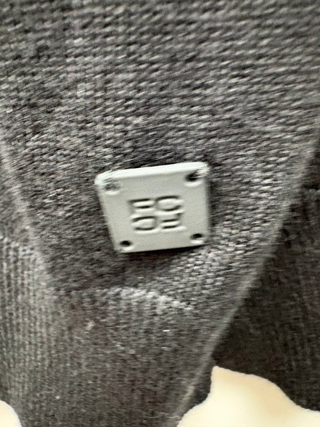 French Connection Black Viscose Turtleneck Jumper –S — photo 3