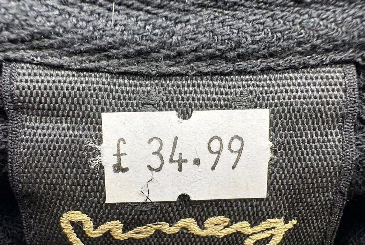 Price sticker — Money Black Graphic Hoodie – M.
