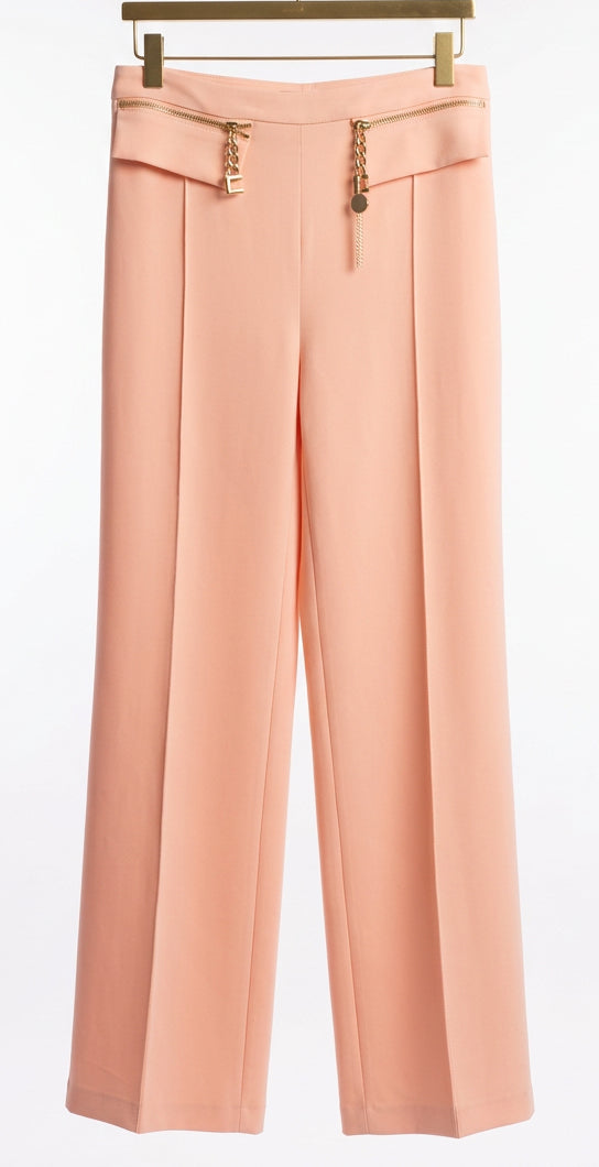 Elisabetta Franchi Cipria Trousers – IT 44 – product image 2