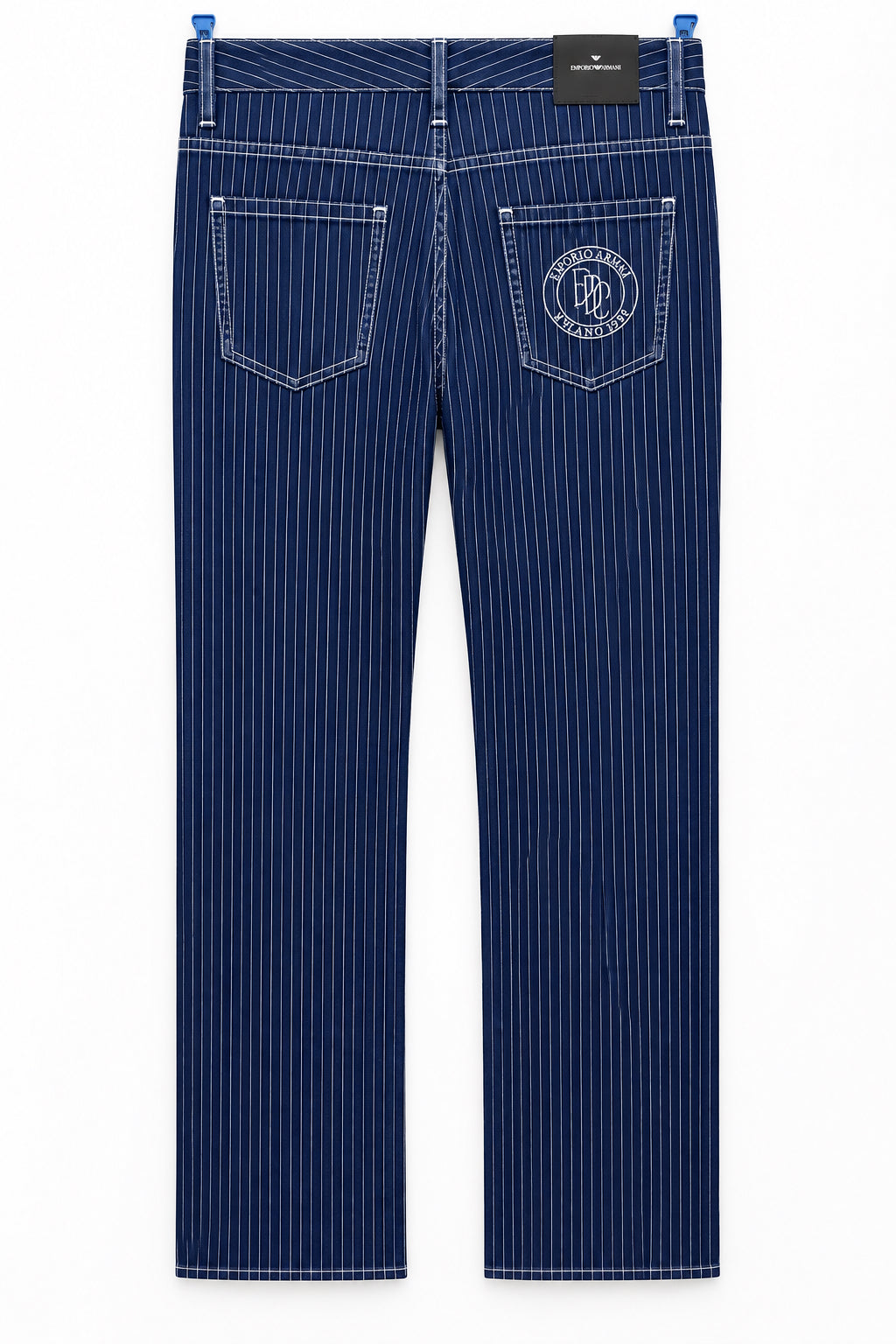 DSQUARED2 Blue Pinstripe Camilla Jeans – UK 8 — photo 3
