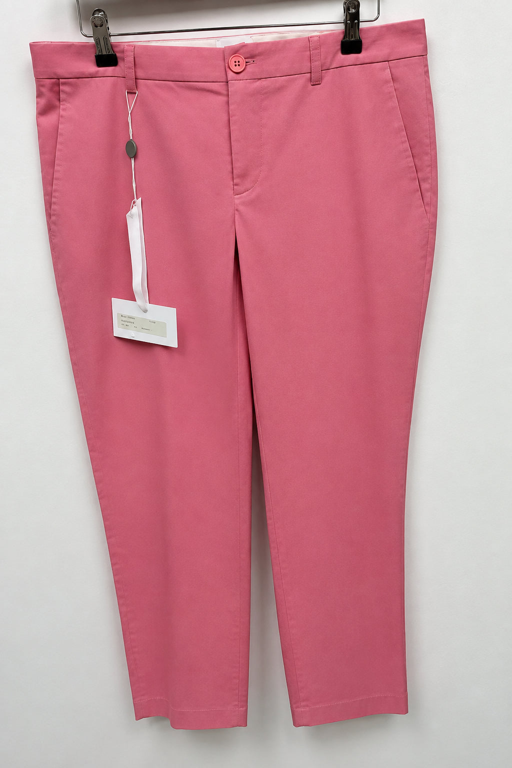 Merci Italia Peonia Pink Cropped Trousers – IT 44 – product image 2