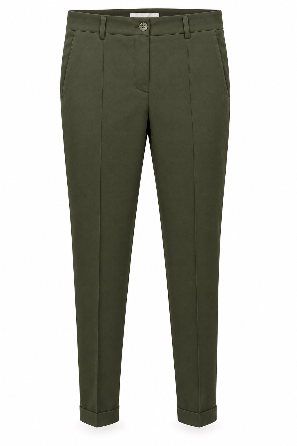 Biancoghiaccio Olive Trousers – IT 42 — photo 2