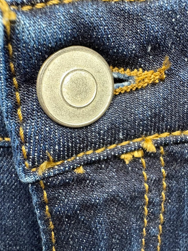 8 by YOOX Blue Straight-Leg Jeans – UK 10 — photo 6