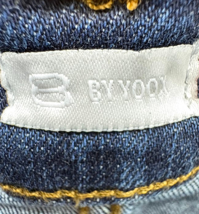 8 by YOOX Blue Straight-Leg Jeans – UK 10 — photo 8