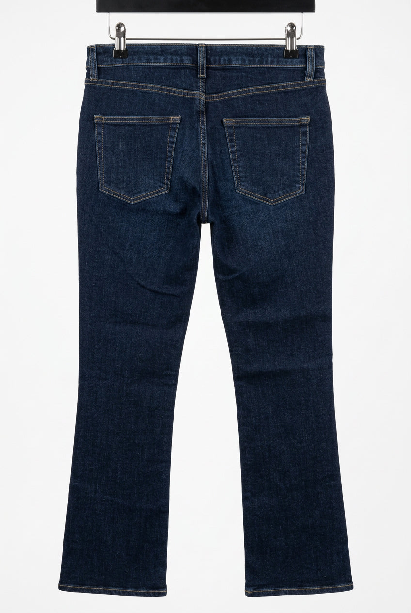 8 by YOOX Blue Straight-Leg Jeans – UK 10 — photo 3