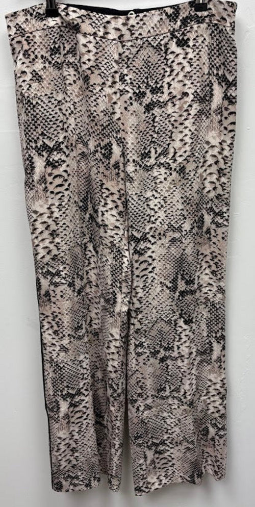 Liu Jo Animal Print Wide-Leg Trousers – IT 46 — photo 2