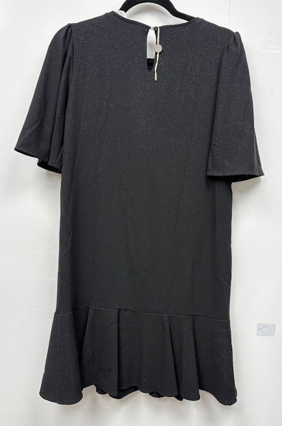 Anna Rachele Black Embellished Pleated-Hem Dress – IT 40 — photo 3