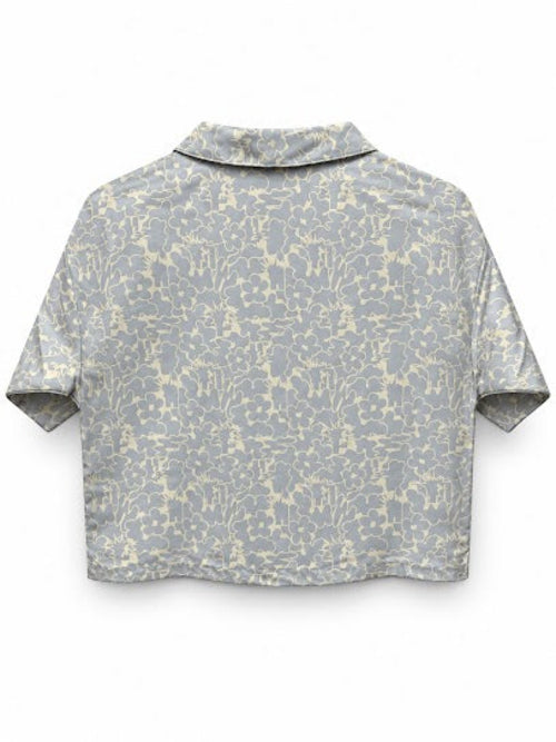 Back view — PUMA Arctic Ice-AOP Short Sleeve Shirt XS.