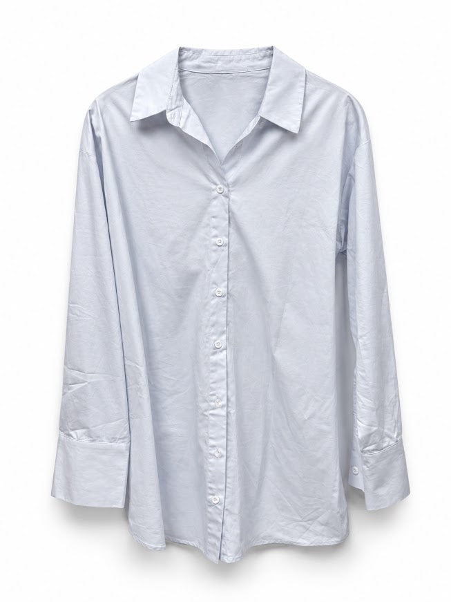 Public Desire White Open Back Shirt Dress – Pdair 102 – UK 12 – product image 2