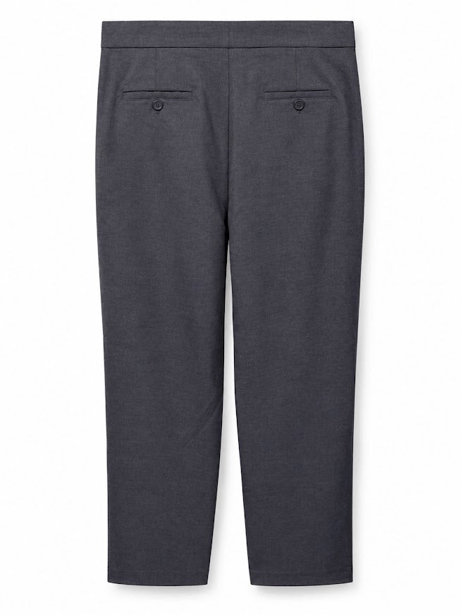 French Connection Charcoal Carmine Flannel Trousers – UK 16 – product image 2
