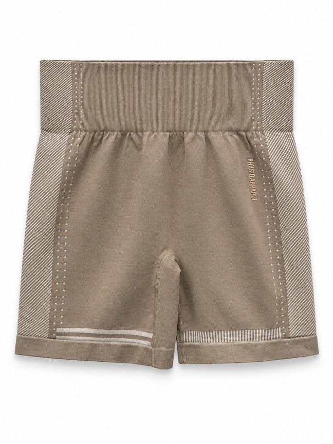 Physiq Apparel Caramel Brown Motion Shorts – L – product image 1