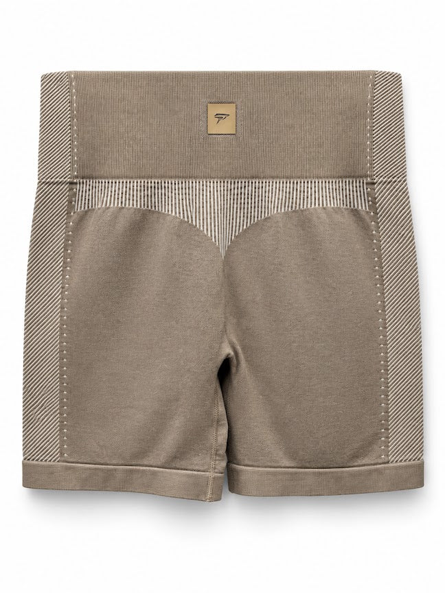 Physiq Apparel Caramel Brown Motion Shorts – L – product image 2