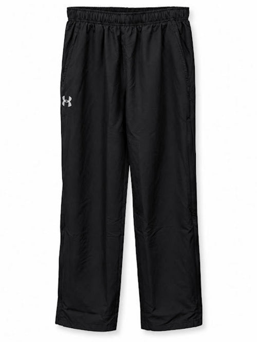 Under Armour Black Men’s Zip-Hem Training Trousers – product image 1