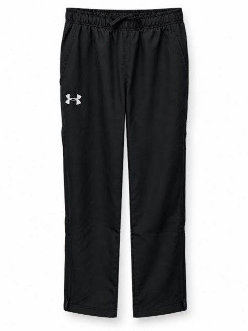 Under Armour Black Women’s Zip-Hem Training Trousers – product image 1