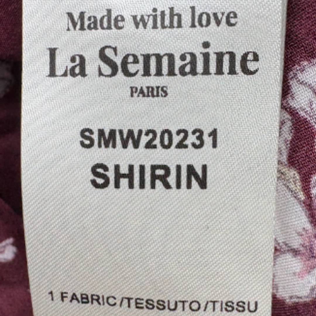 La Semaine Paris Bordeaux Floral SHIRIN Blouse – FR 36 — photo 7