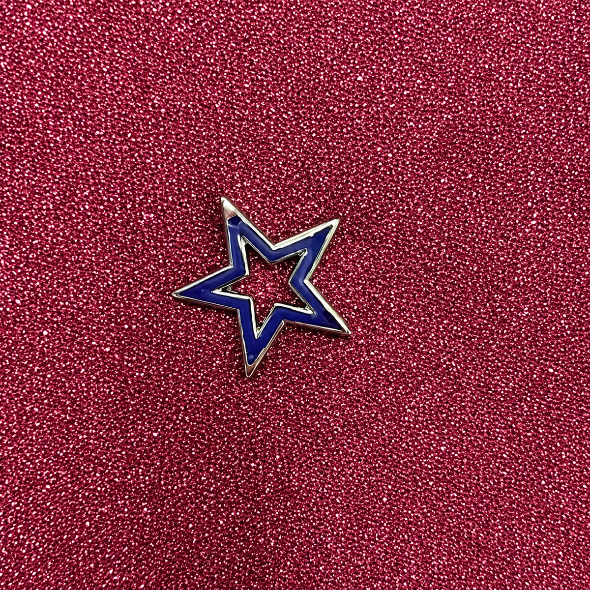 Design detail close-up — SHOP*ART Pink Lurex Halter Neck Crop Top M.