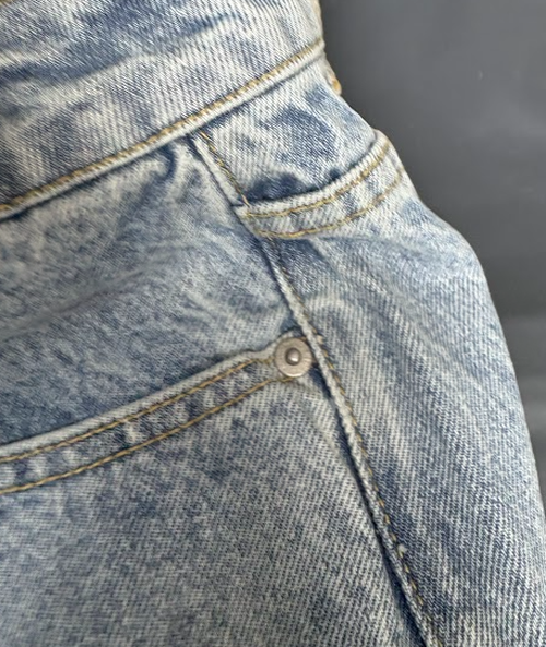 ICECREAM Running Dog Light Wash Blue Denim Jeans – W32