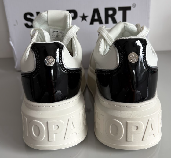 SHOP★ART Emily Off-White Platform Trainers – EU 39 – product image 5