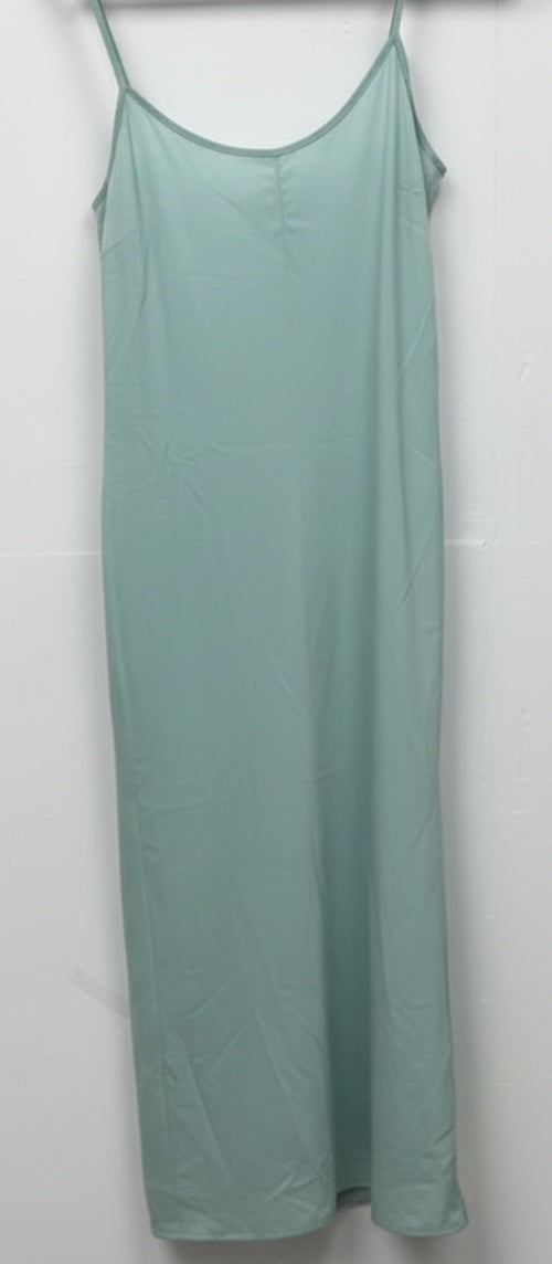 Pennyblack PRAGA mint green two-piece maxi dress and matching slip set – product image 5