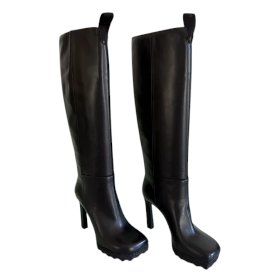 Off-White Black Platform Knee-High Boots – EU 38 – product image 7