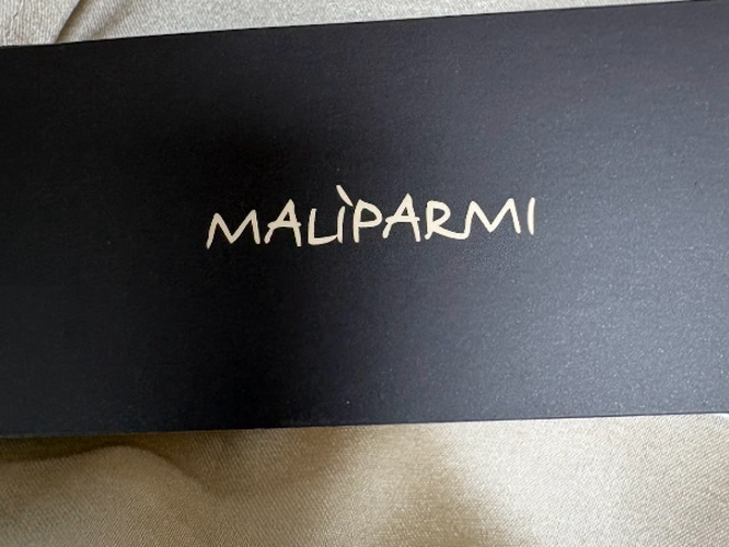 MALÌPARMI Champagne Silk-Blend Long-Sleeve Shirt – product image 7 of 10
