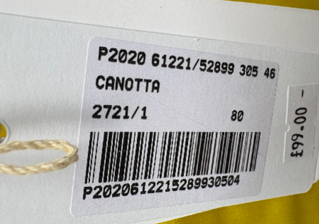 Gran Sasso Bright Yellow Silk Sleeveless Top IT 46 — photo 5