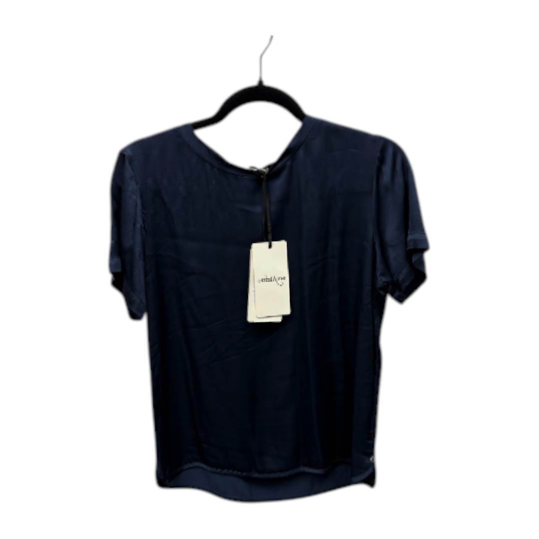 ottod’Ame Navy Short-Sleeve T-Shirt – IT 42 — photo 2