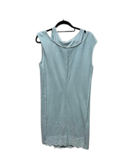 Elisa Cavaletti Acqua-Green Textured Dress – IT 42 / S / UK 8 — photograph 4