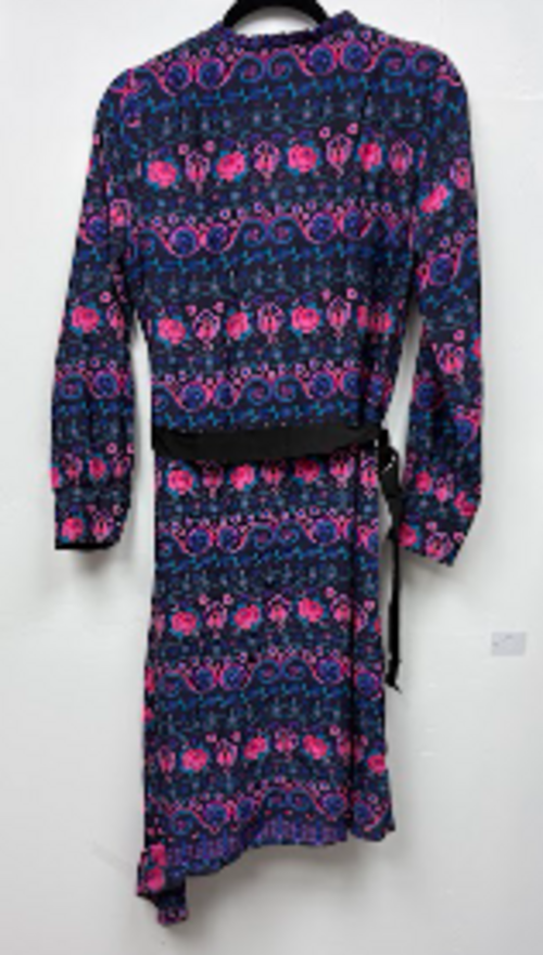 Claudie Pierlot Rajah Multico Printed Midi Dress – FR 38 — photo 3