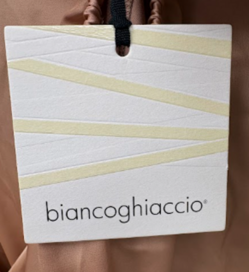 Biancoghiaccio Caramel Tie-Neck Blouse – IT 40 — photo 5