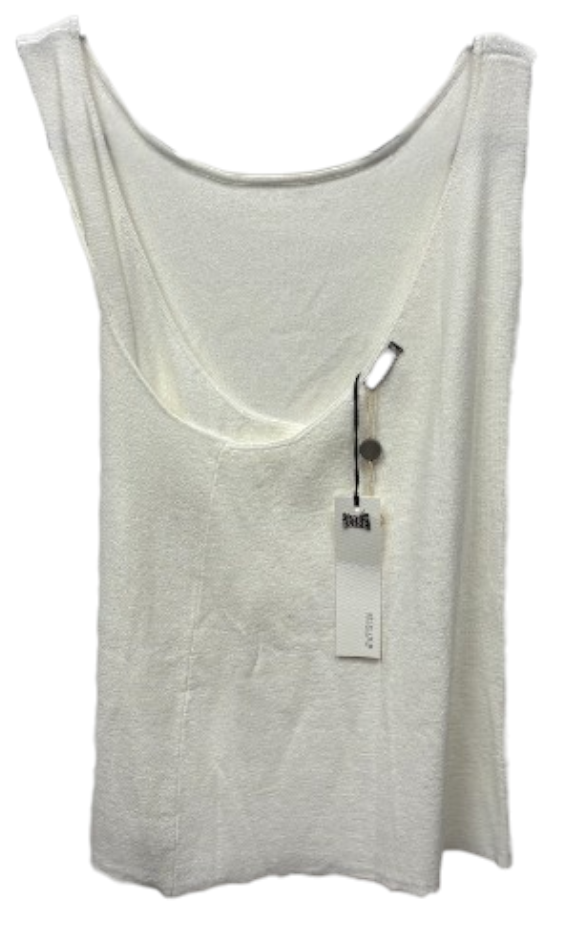 ARCHIVIOB Milk Sleeveless Knit Top – S — photo 3