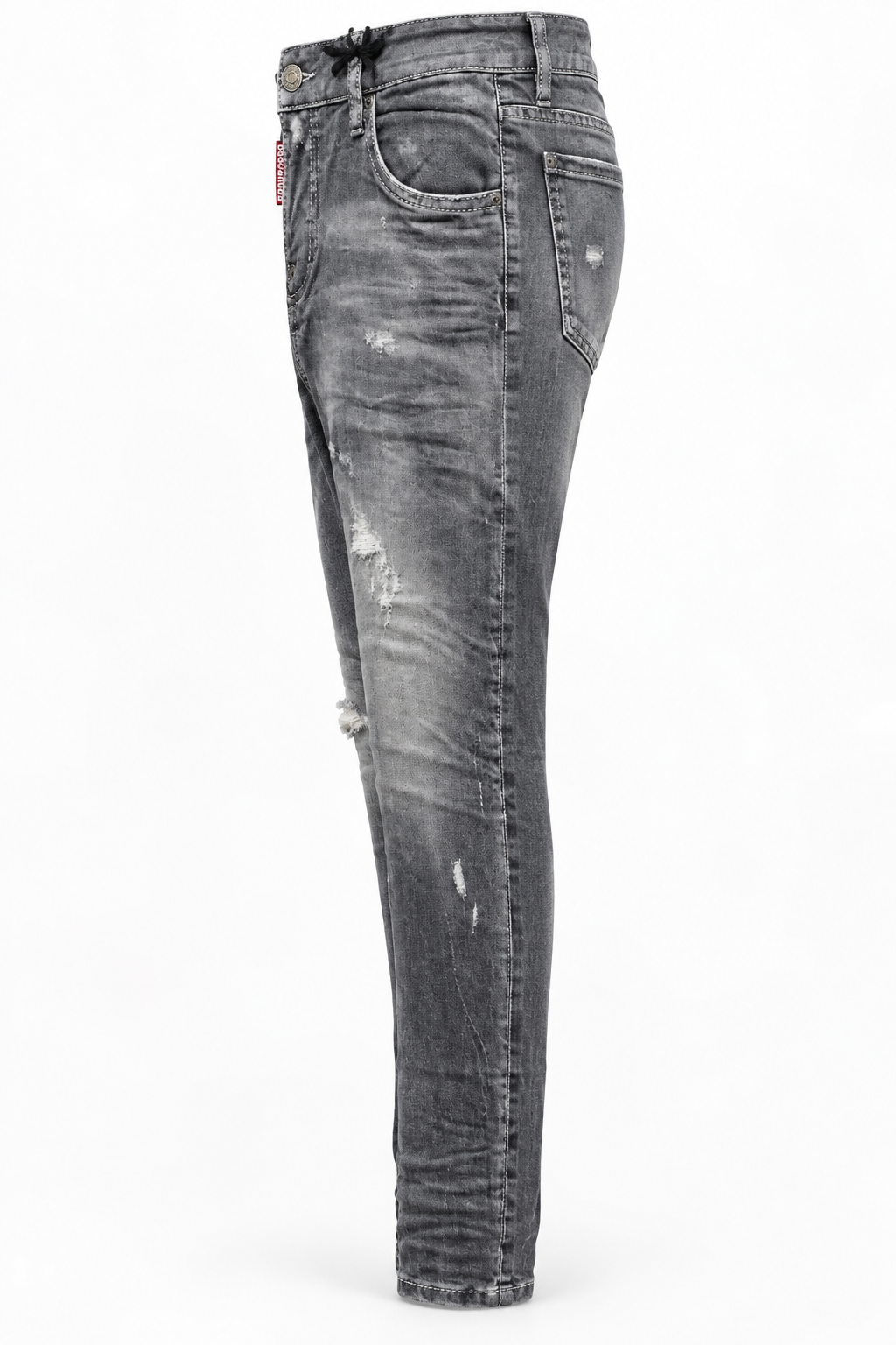 Dsquared2 Women’s Grey Cool Girl Distressed Jeans IT 38 – product image 6