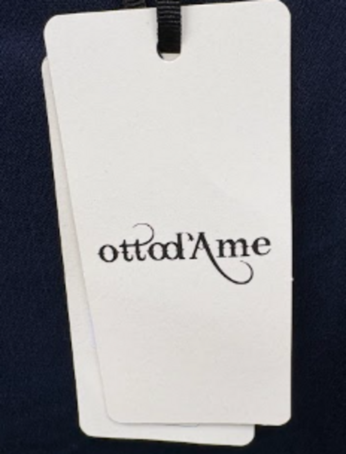 ottod’Ame Navy Short-Sleeve T-Shirt – IT 42 — photo 4
