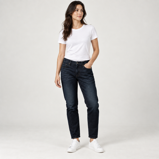 G-Star RAW Dark Aged Attacc Low Boyfriend Jeans – W30 L32