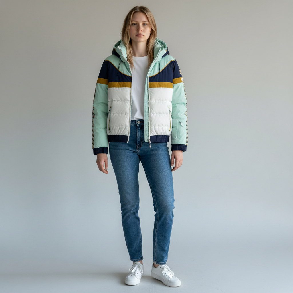 ROXY Colour-Block PrimaLoft Insulated Jacket – product image 1 of 9