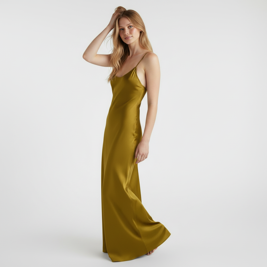 Maison Hotel Stone Bella maxi dress in Hazel