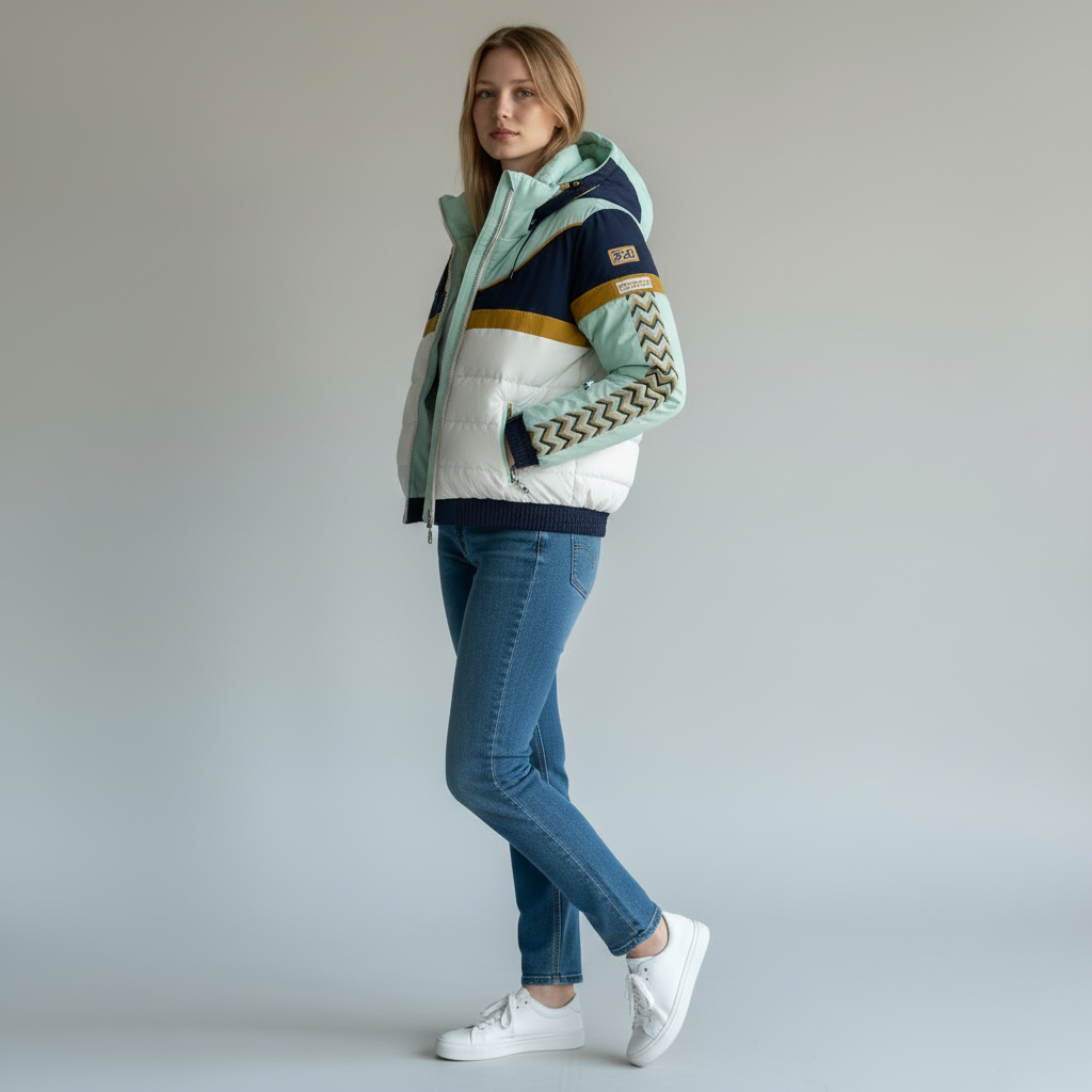 ROXY Colour-Block PrimaLoft Insulated Jacket – product image 2 of 9