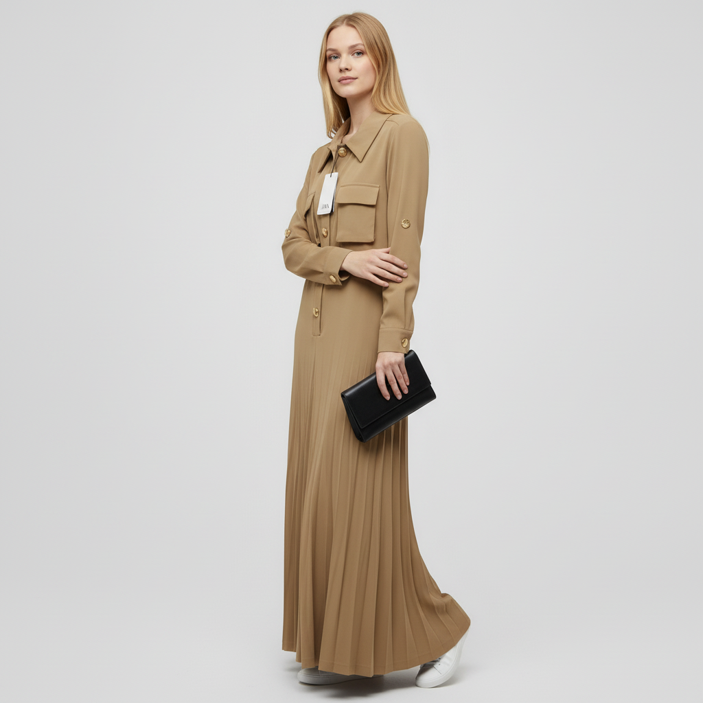 JIJIL Sabbia wide-leg utility jumpsuit