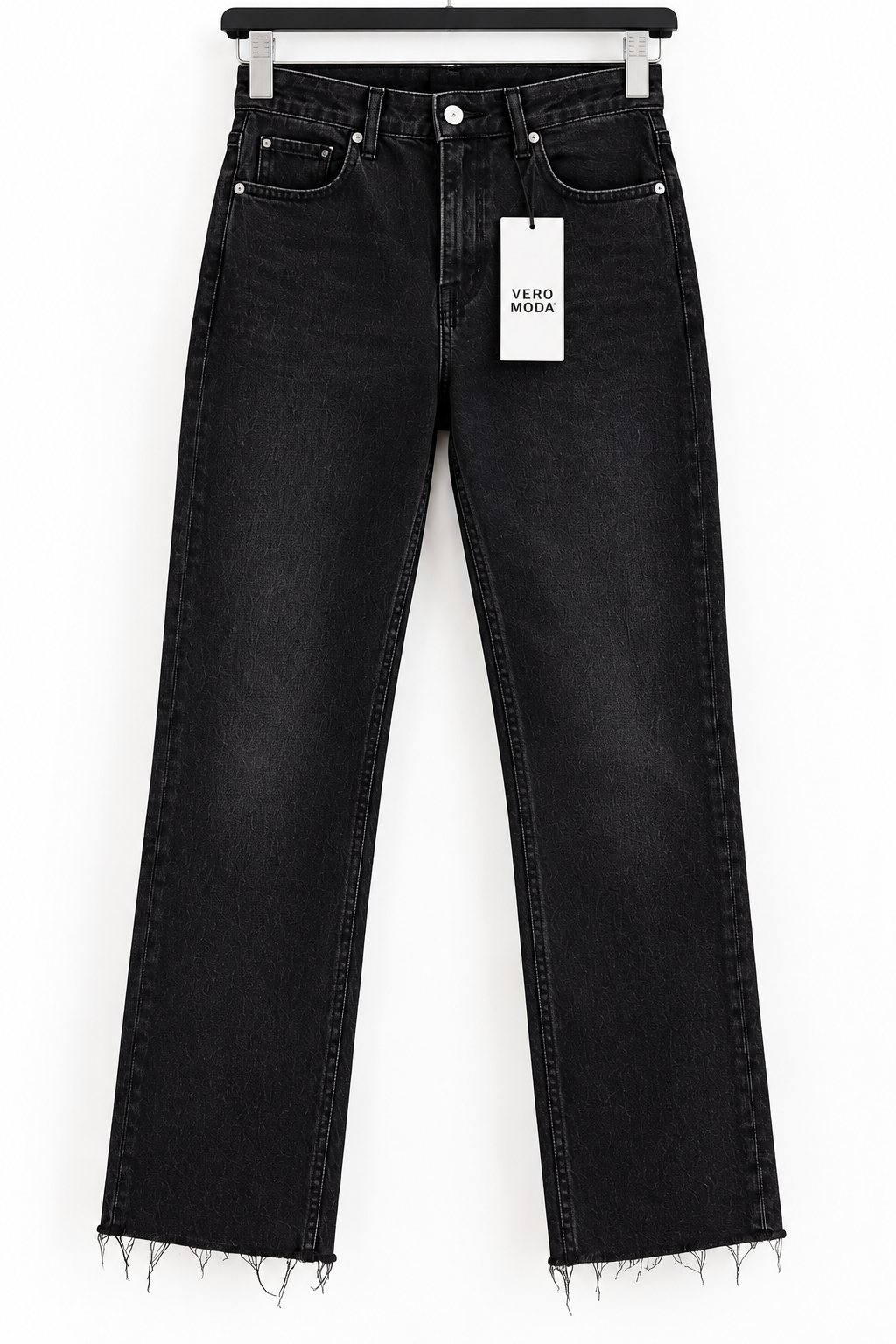Vero Moda black jeans front view